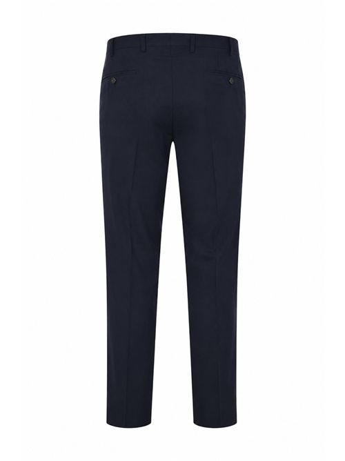 Pantalone in lana vergine 130's Blu TONALI | 4NP04AB TXAK0UE78